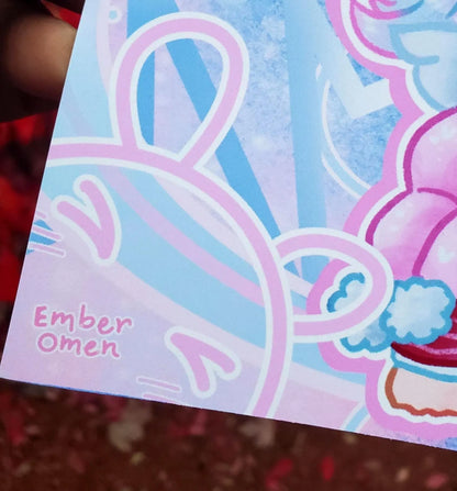 Genshin Impact Sigewinne Art Print