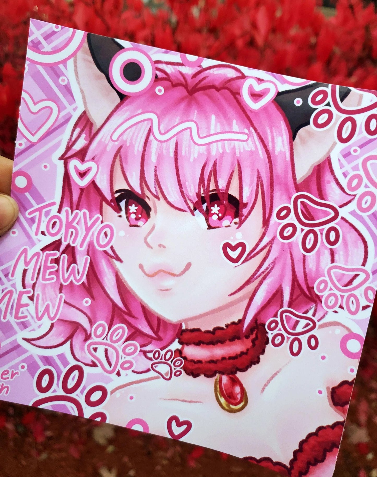Tokyo Mew Mew Inchigo Momomiya Art Print