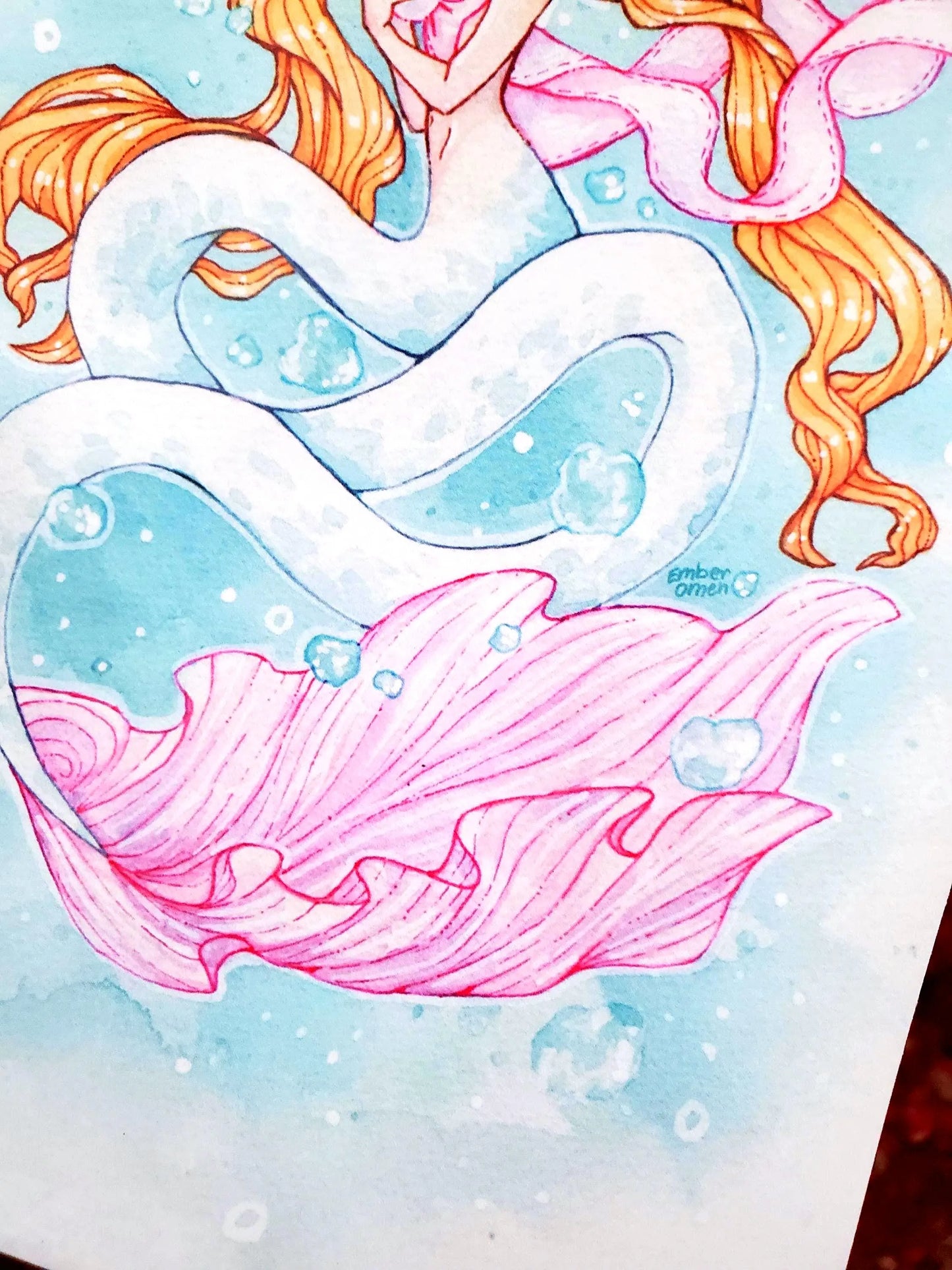 Sailor Moon Magic Mermaid Art Print