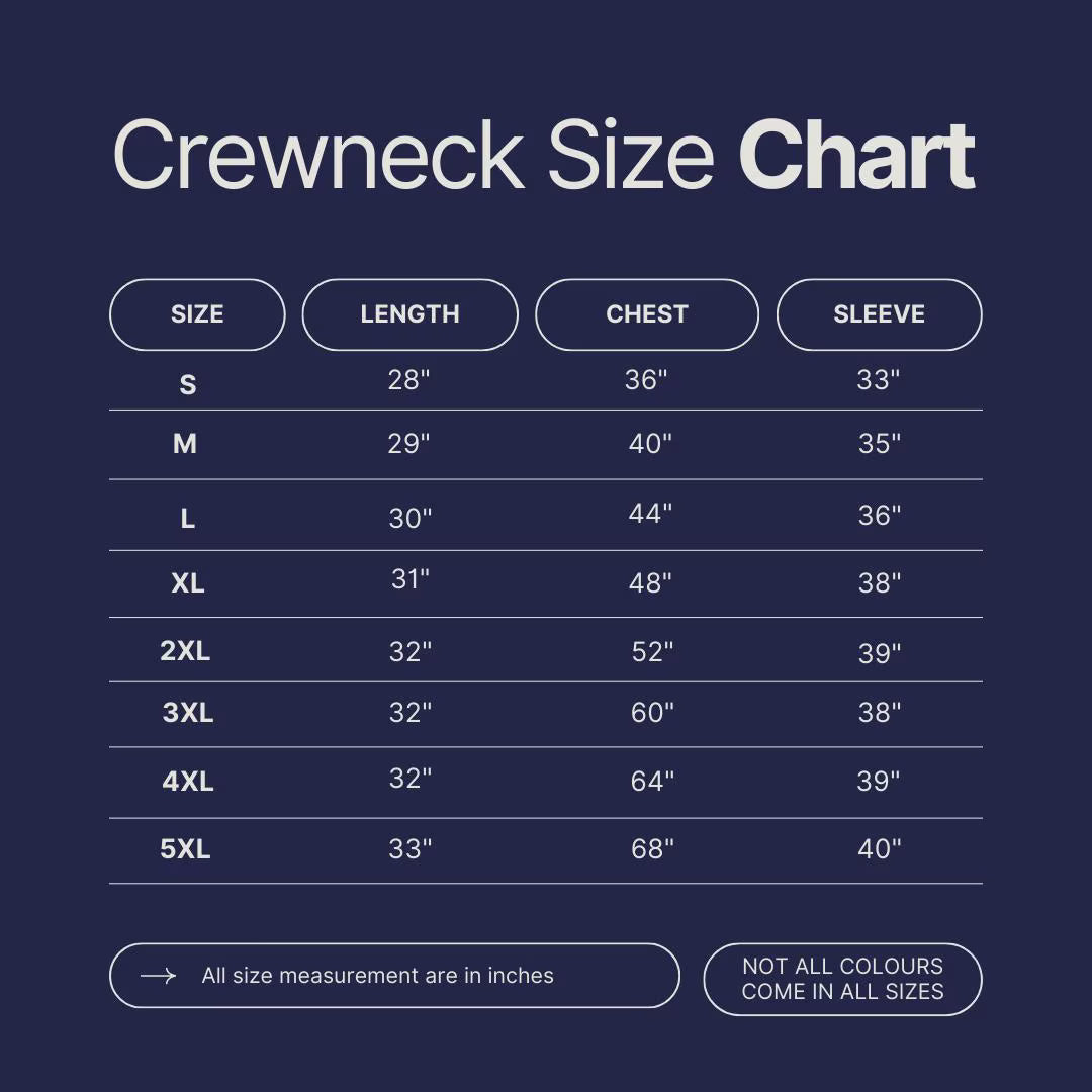 (Pre-order) Sugar Bone Navy Crewneck