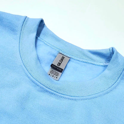 (Pre-order) Blueberry Bush Light Blue Crewneck