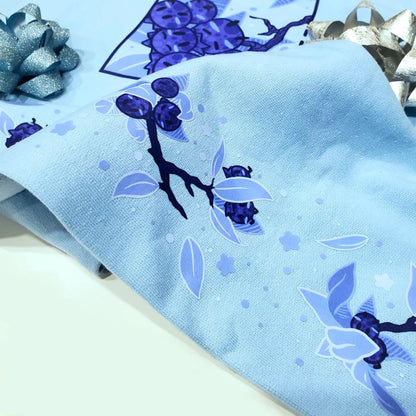 (Pre-order) Blueberry Bush Light Blue Crewneck