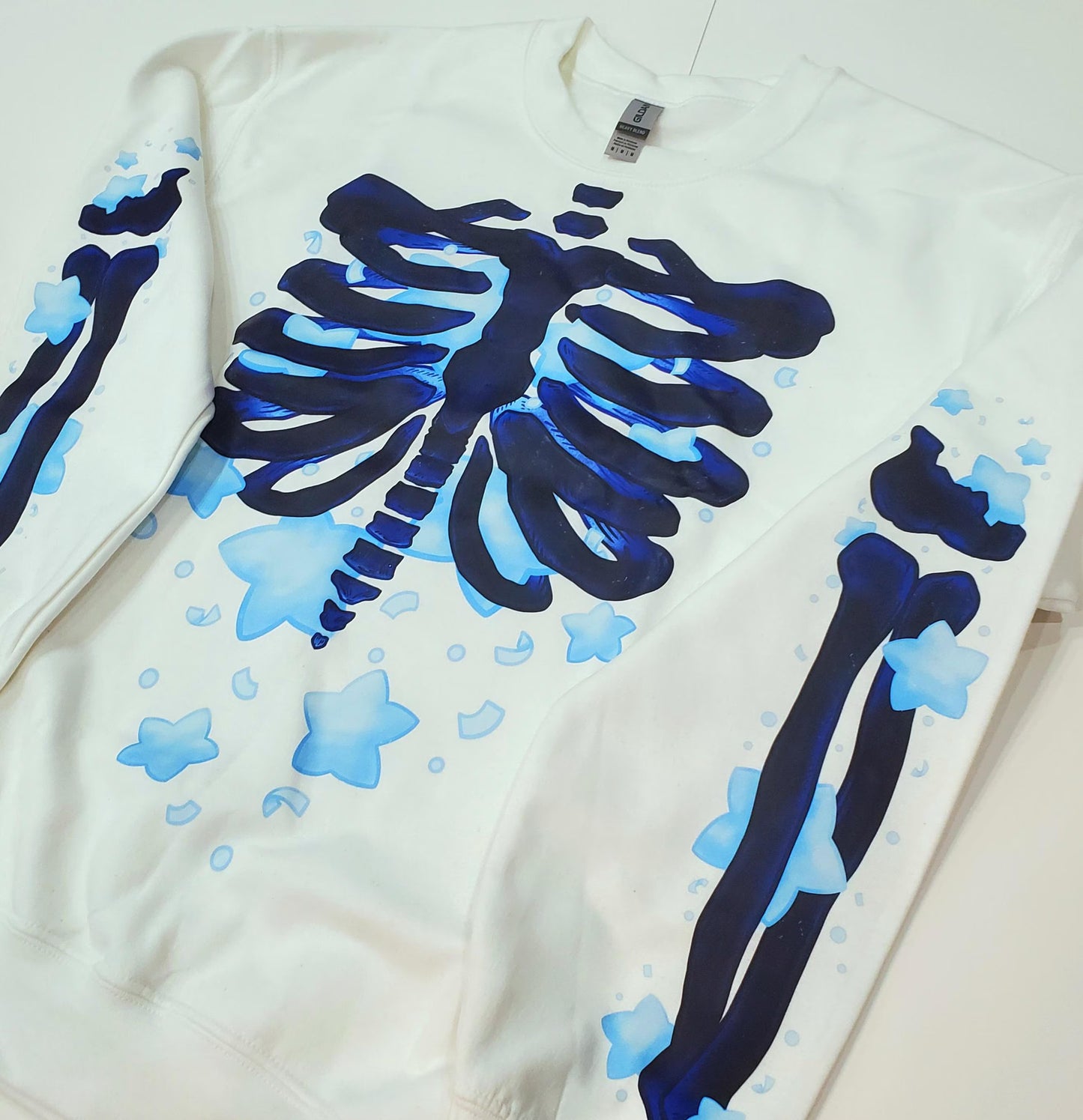 (Pre-order) Sugar Bone White Crewneck