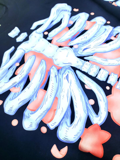 (Pre-order) Sugar Bone Navy Crewneck