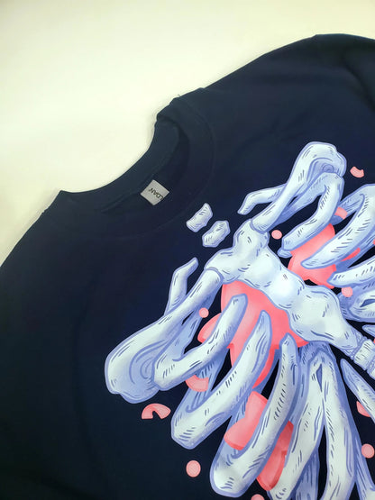 (Pre-order) Sugar Bone Navy Crewneck