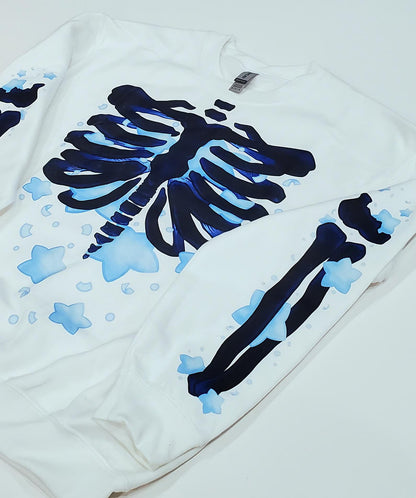 (Pre-order) Sugar Bone White Crewneck