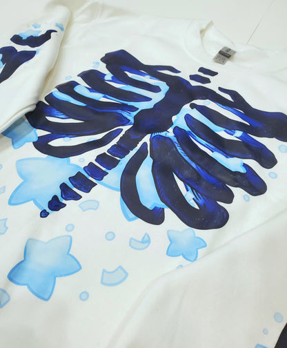 (Pre-order) Sugar Bone White Crewneck