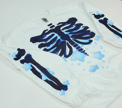 (Pre-order) Sugar Bone White Crewneck