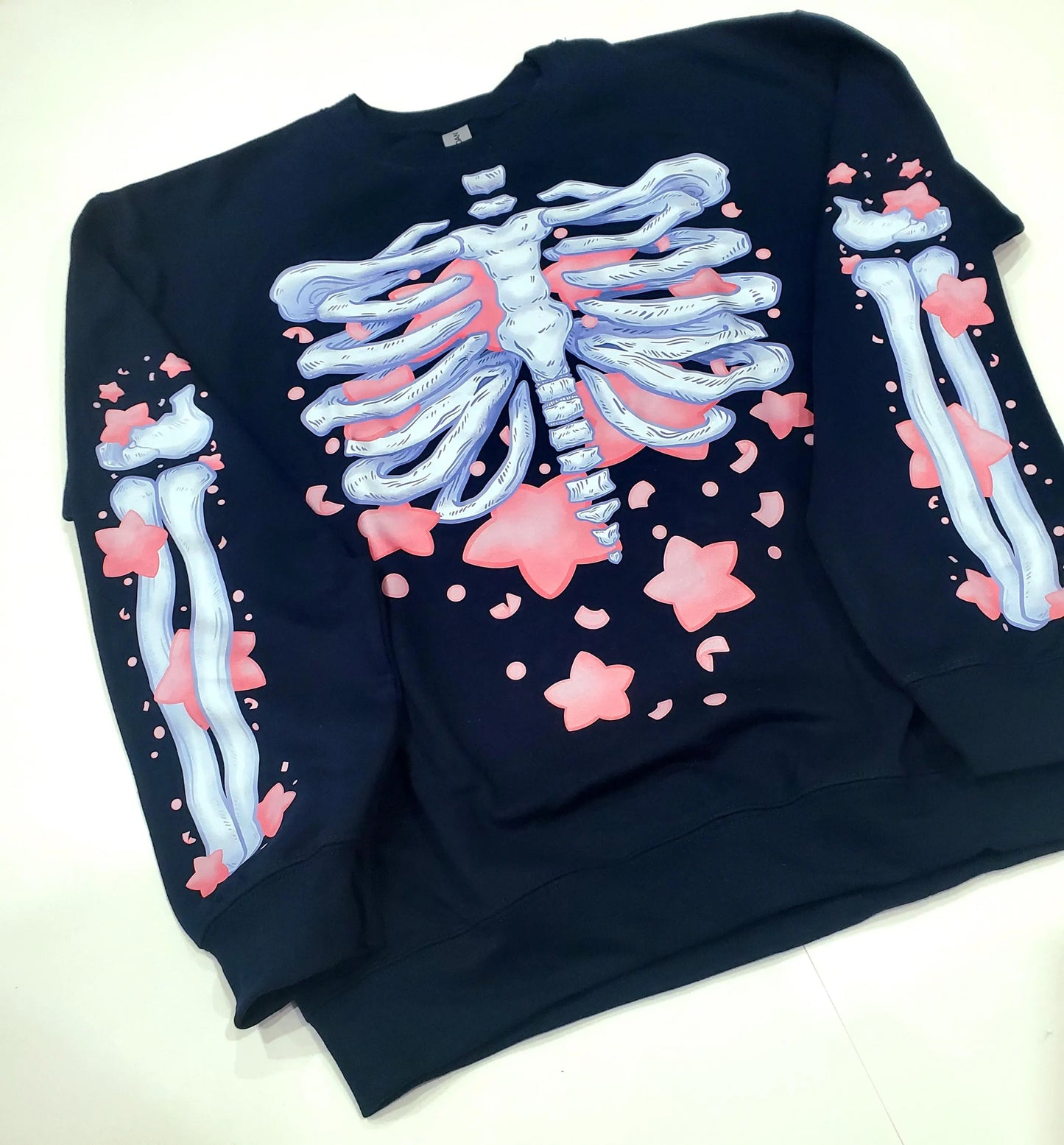 (Pre-order) Sugar Bone Navy Crewneck