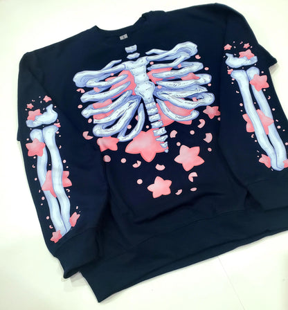 (Pre-order) Sugar Bone Navy Crewneck