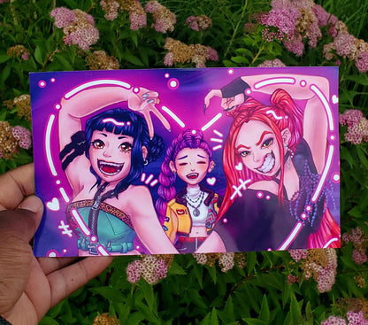 Huntrix Art Print