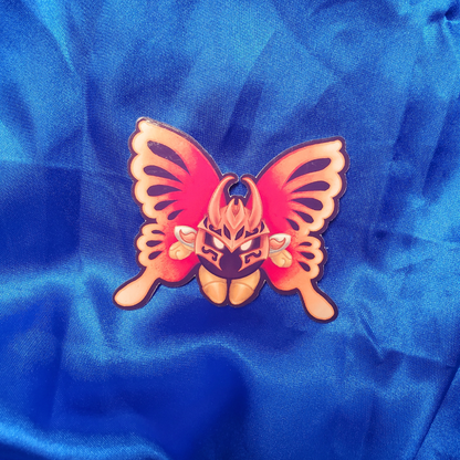 Doodle Morpho Knight Sticker