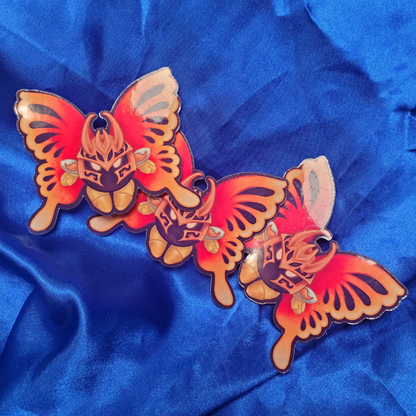 Doodle Morpho Knight Sticker